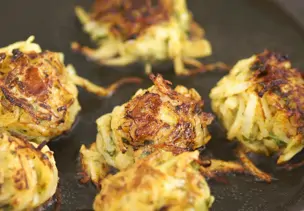 Zwiebelpflänzchen auf indische Art