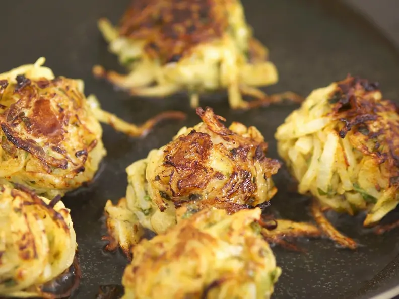 Zwiebelpflänzchen auf indische Art