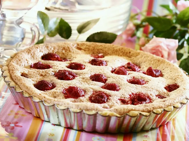 Himbeerkuchen