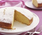 Orangenkuchen aus Maisgrieß (Polenta)