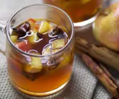 Apfel-Zimt-Glühwein