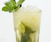 Caipirinha mit Minze