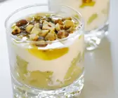 Joghurt mit Apfelkompott