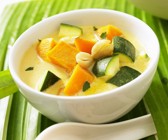Kürbis-Zucchini-Suppe nach vietnamesischer Art