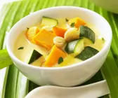 Kürbis-Zucchini-Suppe nach vietnamesischer Art