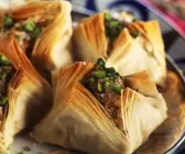 Süße Filotaschen