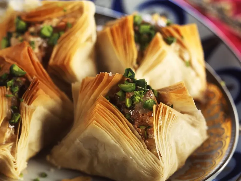 Süße Filotaschen