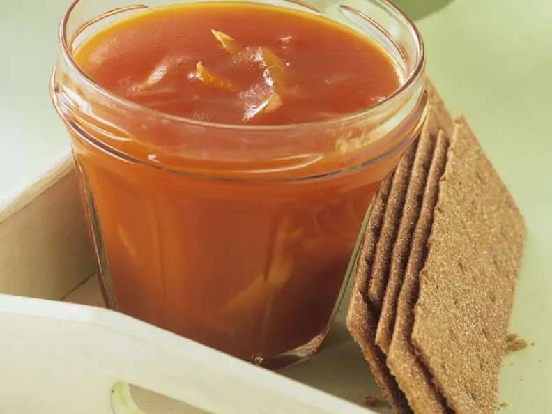 Karotten-Zitronen-Marmelade