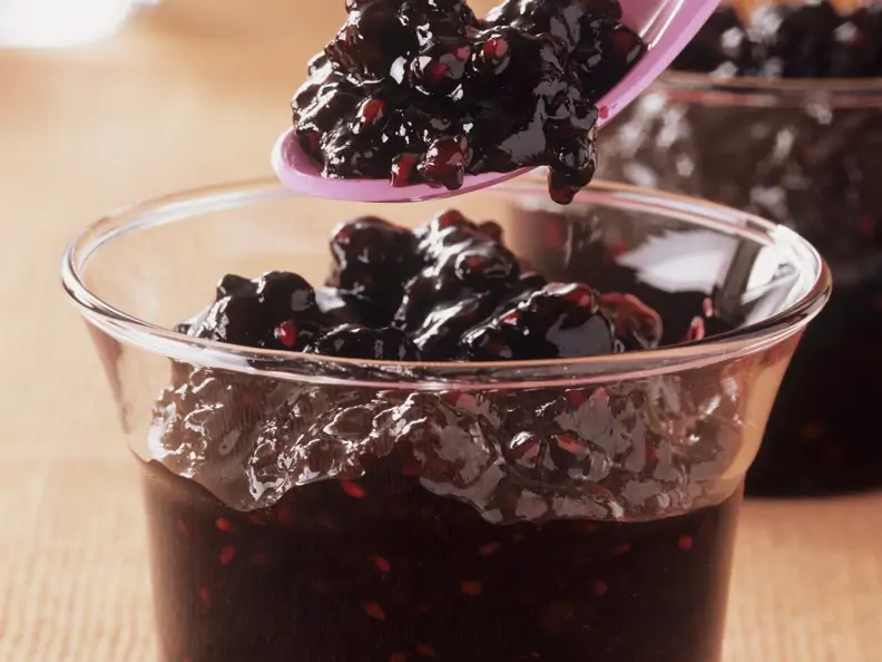 Brombeer-Holunder-Marmelade