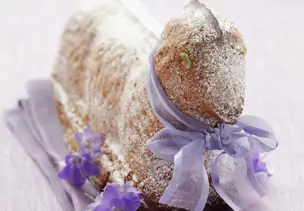 Osterlamm-Kuchen