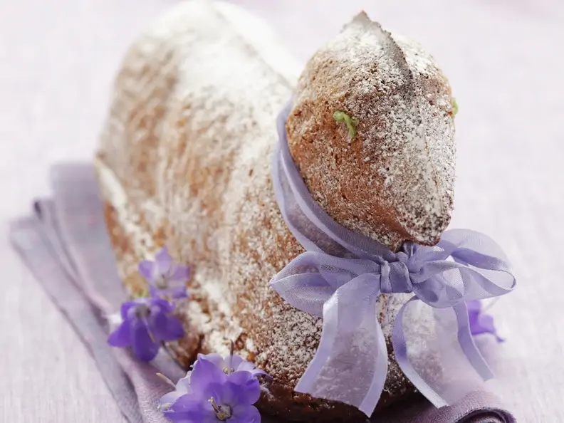 Osterlamm-Kuchen