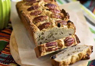 Bananen-Pecan-Brot