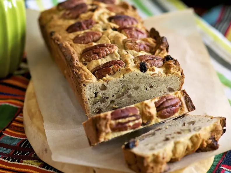 Bananen-Pecan-Brot