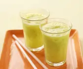 Ananas-Melonen-Shake