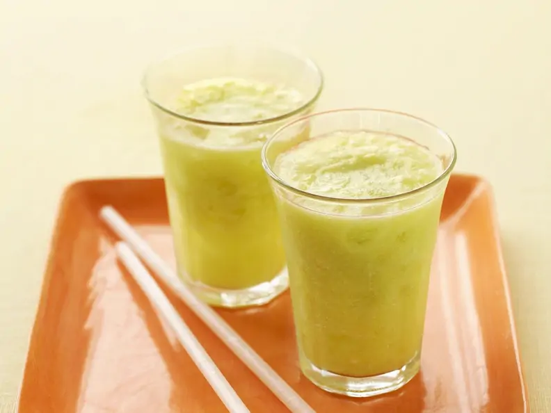Ananas-Melonen-Shake