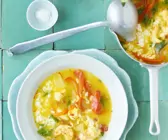 Garneleneintopf mit Chorizo und Safran
