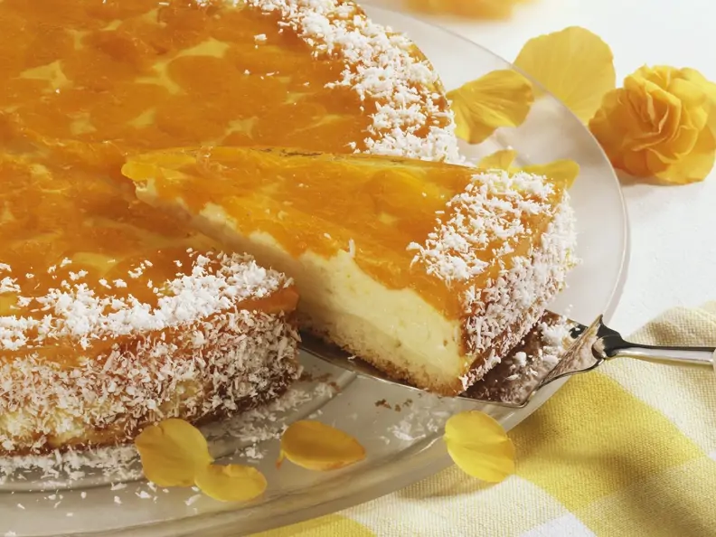 Mandarinen-Schmand-Kuchen