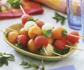 Melonenspieße