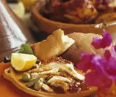 Hähnchen aus der Tajine mit Tomatenmarmelade