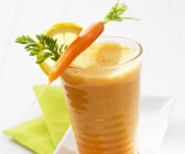 Möhren-Zitronen-Drink