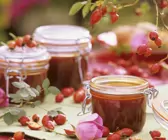 Hagebutten-Marmelade ohne Zucker