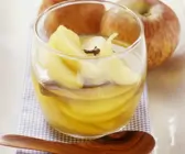 Apfelkompott mit Calvados