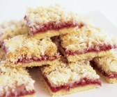 Himbeer-Kokos-Kuchen