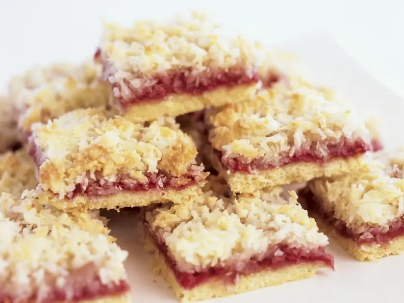 Himbeer-Kokos-Kuchen