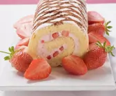 Erdbeer-Sahne-Rolle
