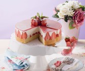 Erdbeertorte mit Joghurtcreme