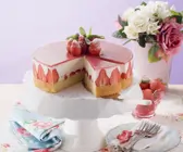 Erdbeertorte mit Joghurtcreme