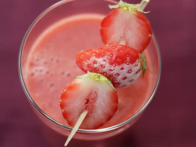 Erdbeershake