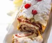 Himbeerkuchen