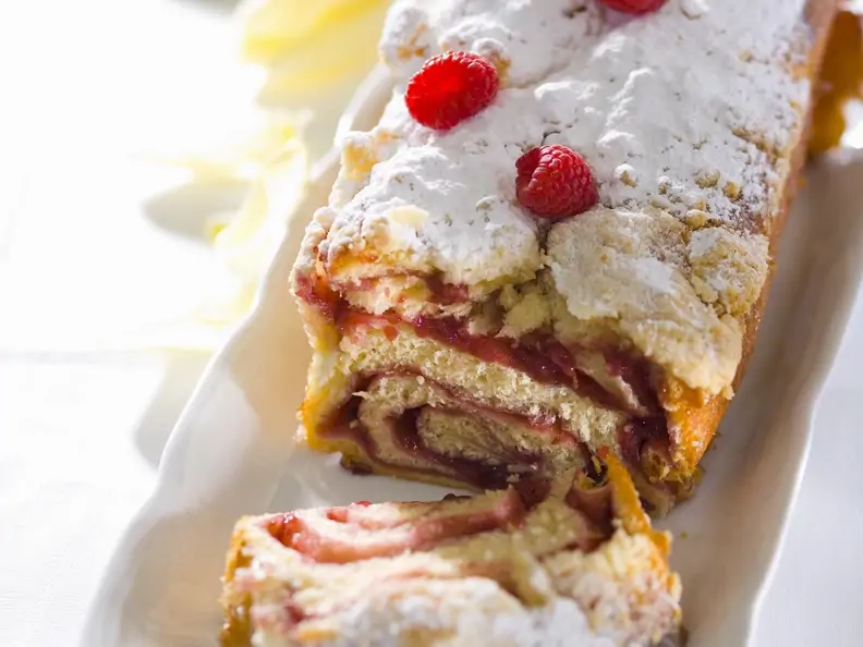 Himbeerkuchen