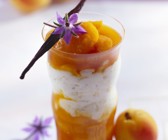 Milchreis mit Aprikosenkompott