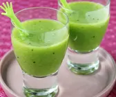 Kiwi-Zitronen-Shake