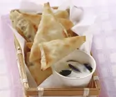 Börek mit Gurken-Joghurt