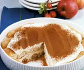 Tiramisu mit Apfel