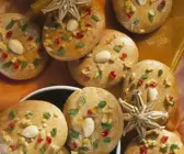 Lebkuchen mit kandierten Früchten
