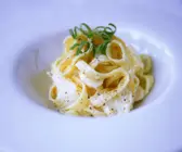 Tagliatelle mit Ricottasoße