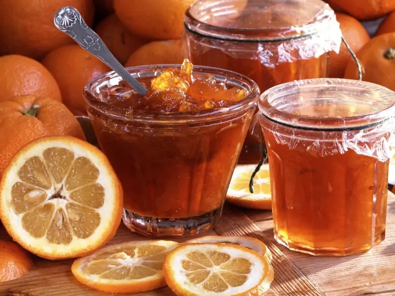 Orangenkonfitüre