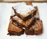 Brownies mit Mandeln