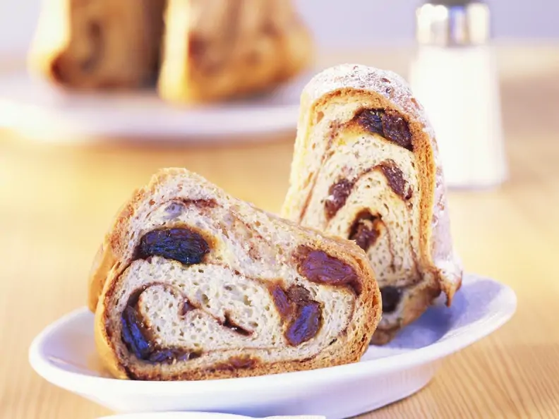 Rosinen-Zimt-Kuchen nach Kärtner-Art
