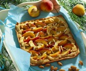 Pfirsich-Mandel-Kuchen