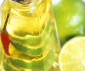 Limettenessig