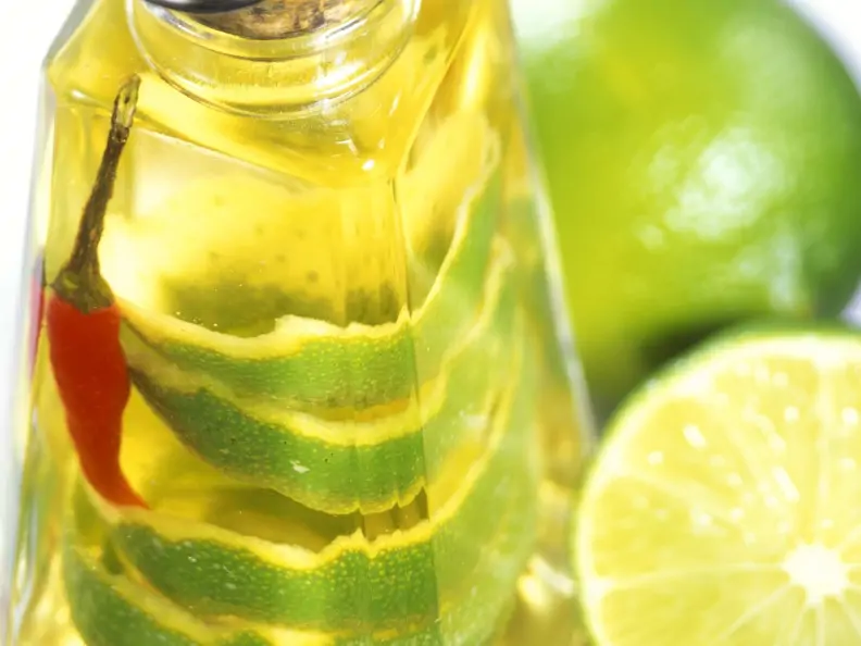 Limettenessig