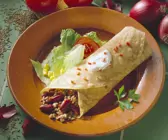 Wrap mit Chili con Carne