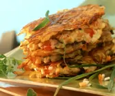 Rösti mit Gemüsetatar
