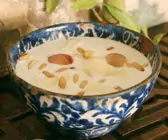 Mandelsuppe auf spanische Art