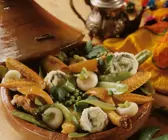 Tajine mit Hähnchen und Gemüse